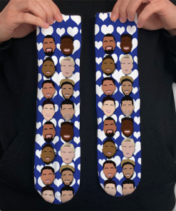 Chelsea Love Hearts Socks