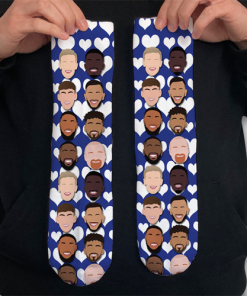Everton Love Hearts Socks