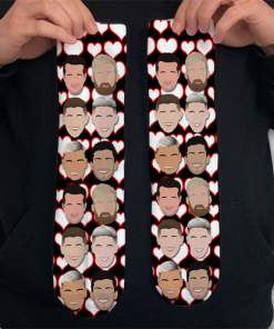 Fulham Love Hearts Socks