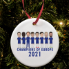 Chelsea Champions Of Europe 2021 Bauble