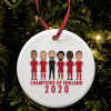 Liverpool Champions Of England 2020 Christmas Tree Decoration