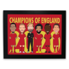 Liverpool Champions Of England Framed Print