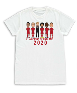 Liverpool Champions Of England 2020 T-Shirt