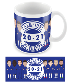 Chelsea Champions Of Europe Mug