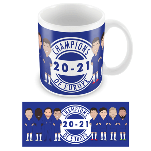 Chelsea Champions Of Europe Mug