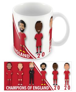 Liverpool Champions Of England 2020 Mug