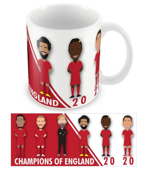 Liverpool Champions Of England 2020 Mug
