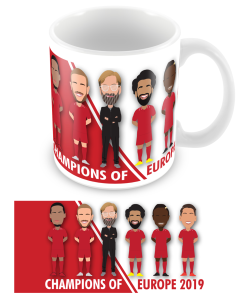 Liverpool Champions Of Europe Mug