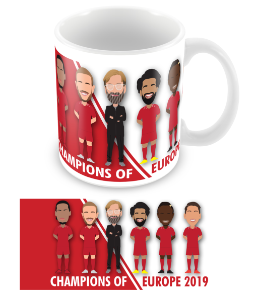 Liverpool Champions Of Europe Mug