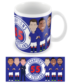 Rangers 55 Times Champions Of Scotland 2021 Mug