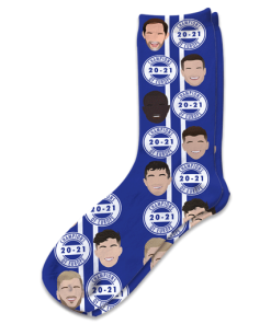 Chelsea Champions Of Europe 2021 Full Colour Socks