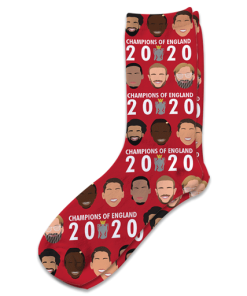 Liverpool Champions Of England 2020 Socks