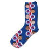 Rangers 55 Times Champions Of Scotland 2021 Socks