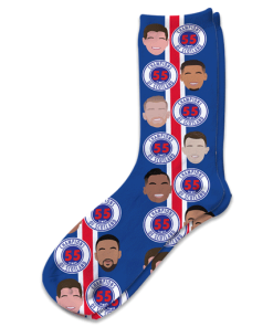 Rangers 55 Times Champions Of Scotland 2021 Socks