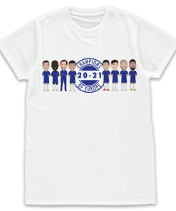 Chelsea Champions Of Europe 2021 T-Shirt tshirt