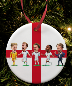 England Christmas Tree Decoration