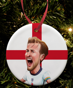 Harry Kane England Christmas Tree Decoration