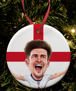 Harry Maguire England Christmas Tree Decoration