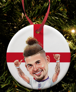 Kalvin Phillips England Christmas Tree Decoration