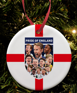 Pride Of England Christmas Tree Decoration