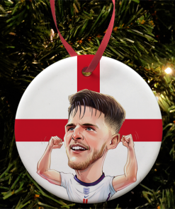 Declan Rice England Christmas Tree Decoration