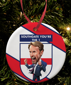 Southgate 1 Stripe Christmas Tree Decoration