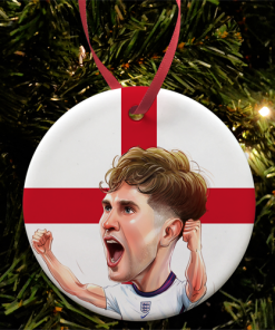 John Stones England Christmas Tree Decoration