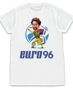 David Seaman Euro 96 White T-Shirt
