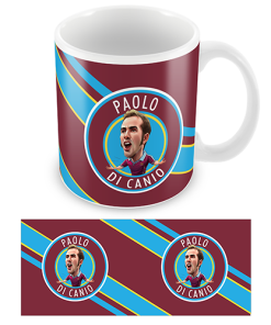 Paolo Di Canio West Ham Legend Stripe Mug