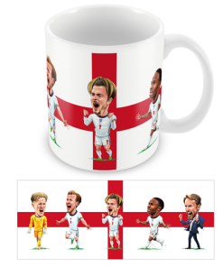 England Flag Mug Design 1
