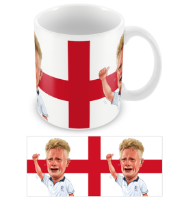 Paul Gascoigne England 90 Mug