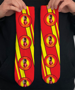Eric Cantona Stripe Socks