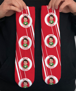 Brian Clough Stripe Socks