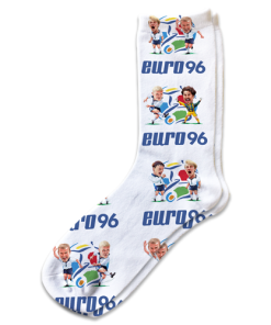 England Euro 96 Socks