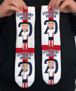 England Socks Phil Foden The Stockport Iniesta