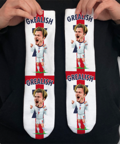 England Socks Jack Grealish