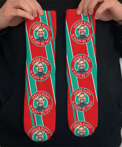 In Klopp We Trust Stripe Socks
