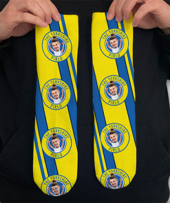 The Yorkshire Pirlo Kalvin Phillips Stripe Socks