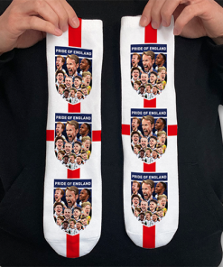 Pride OF England Flag Socks