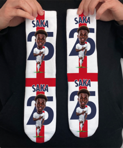 England Socks Bukayo Saka