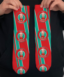 Bill Shankly Stripey Socks