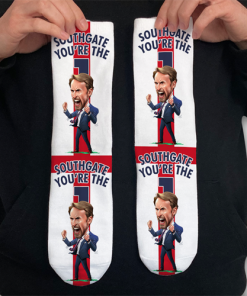 England Flag Socks Southgate 1