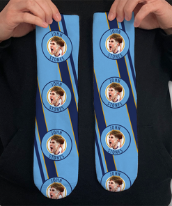 John Stones Stripey City Socks