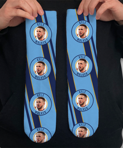 Kyle Walker Stripey City Socks