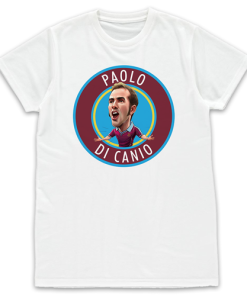 Paolo Di Canio White T-Shirt