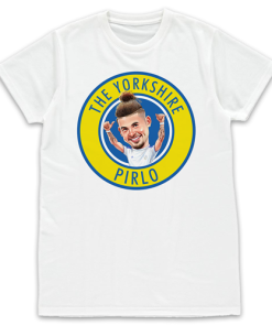 The Yorkshire Pirlo White T-Shirt