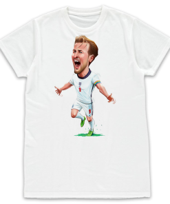 Harry Kane England White T-Shirt