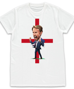Southgate England Flag White T-Shirt