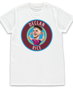 Declan Rice White T-Shirt