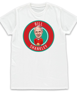 Bill Shankly White T-Shirt